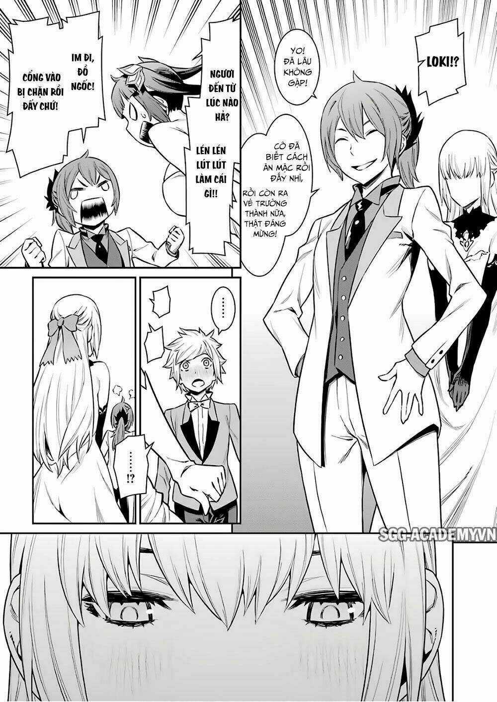 Dungeon Ni Deai O Motomeru No Wa Machigatte Iru Darou Ka Chapter 88 trang 14