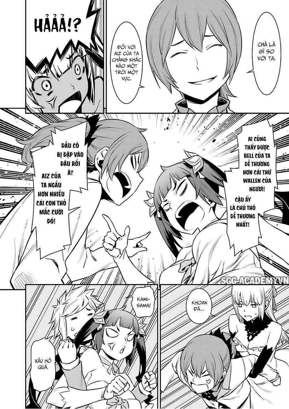 Dungeon Ni Deai O Motomeru No Wa Machigatte Iru Darou Ka Chapter 88 trang 17