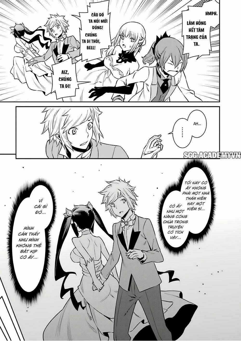 Dungeon Ni Deai O Motomeru No Wa Machigatte Iru Darou Ka Chapter 88 trang 18