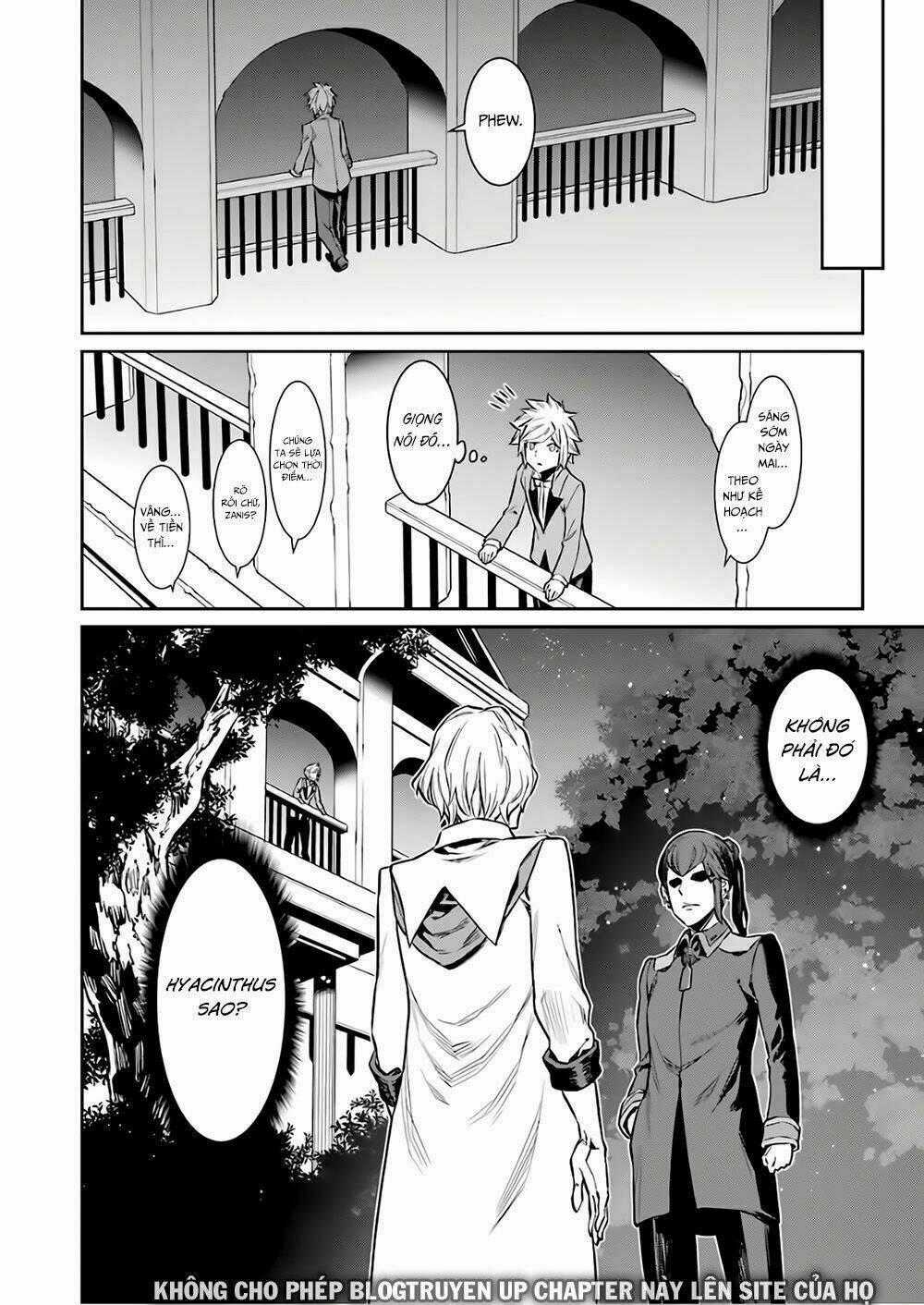 Dungeon Ni Deai O Motomeru No Wa Machigatte Iru Darou Ka Chapter 88 trang 19