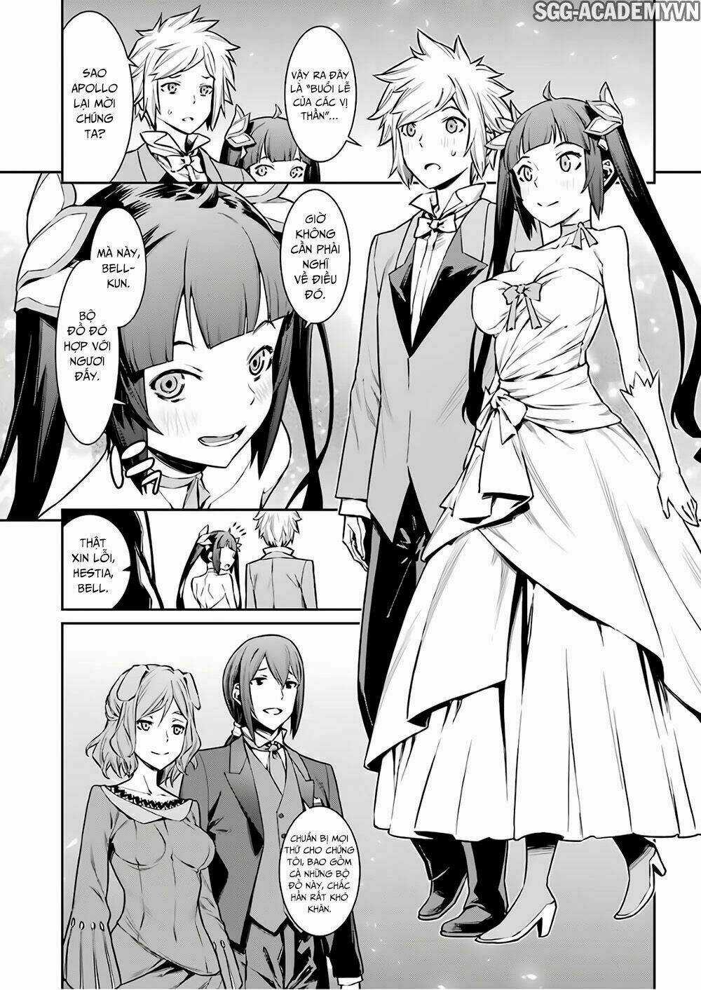 Dungeon Ni Deai O Motomeru No Wa Machigatte Iru Darou Ka Chapter 88 trang 3