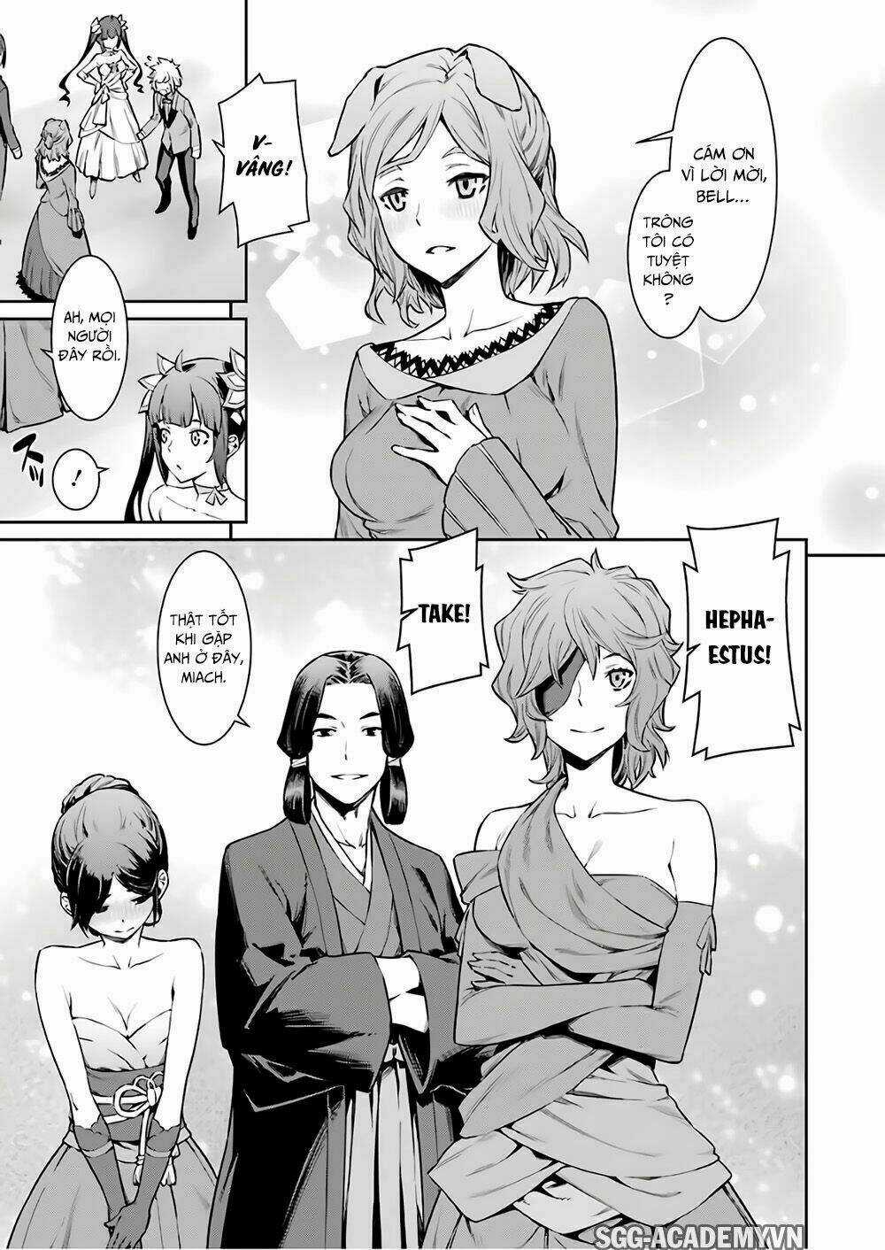 Dungeon Ni Deai O Motomeru No Wa Machigatte Iru Darou Ka Chapter 88 trang 4