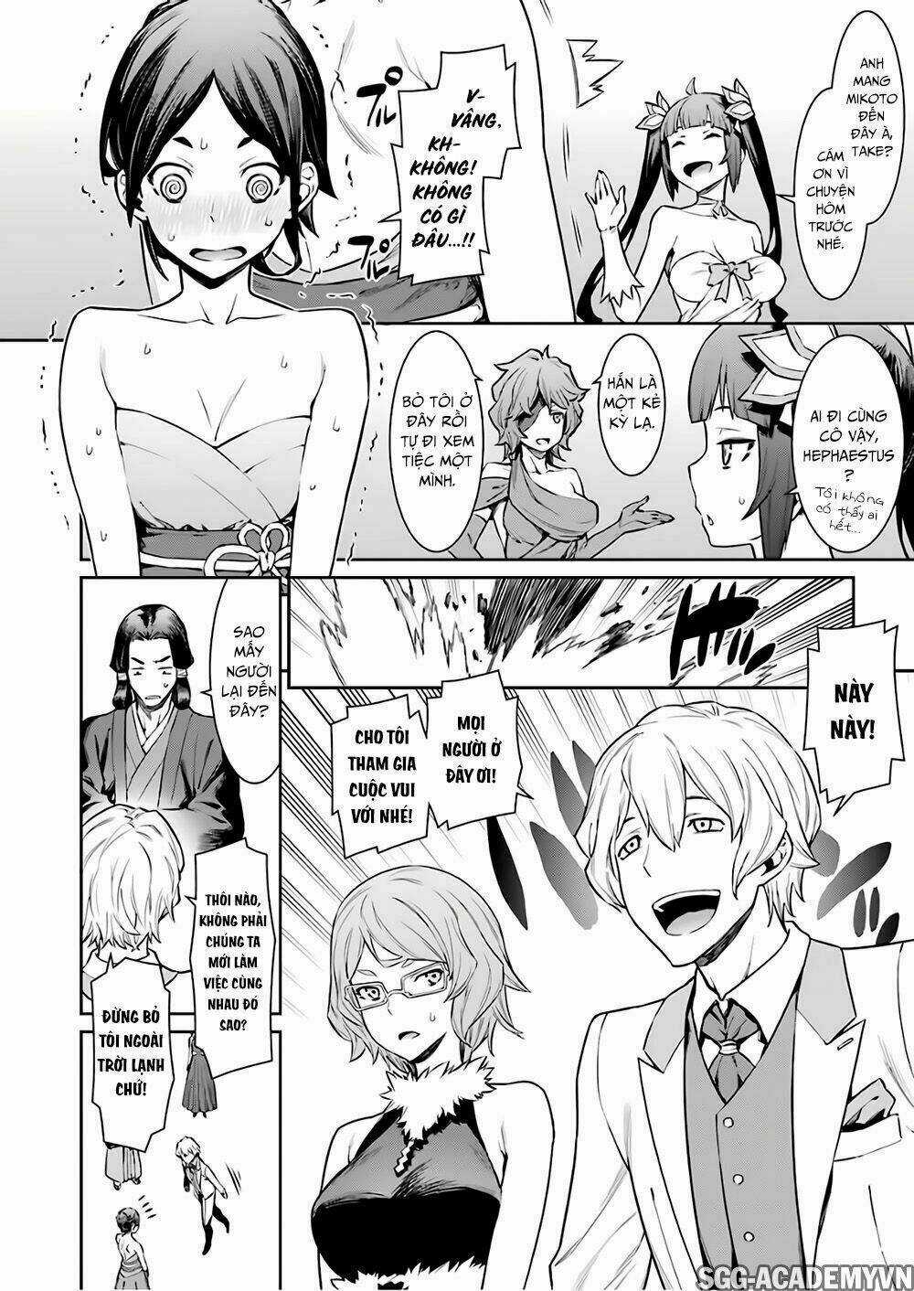 Dungeon Ni Deai O Motomeru No Wa Machigatte Iru Darou Ka Chapter 88 trang 5