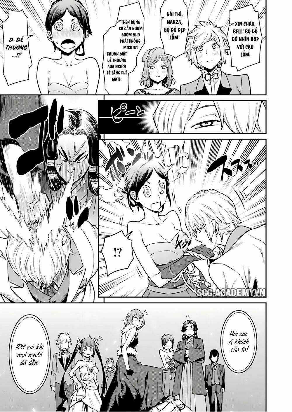 Dungeon Ni Deai O Motomeru No Wa Machigatte Iru Darou Ka Chapter 88 trang 6