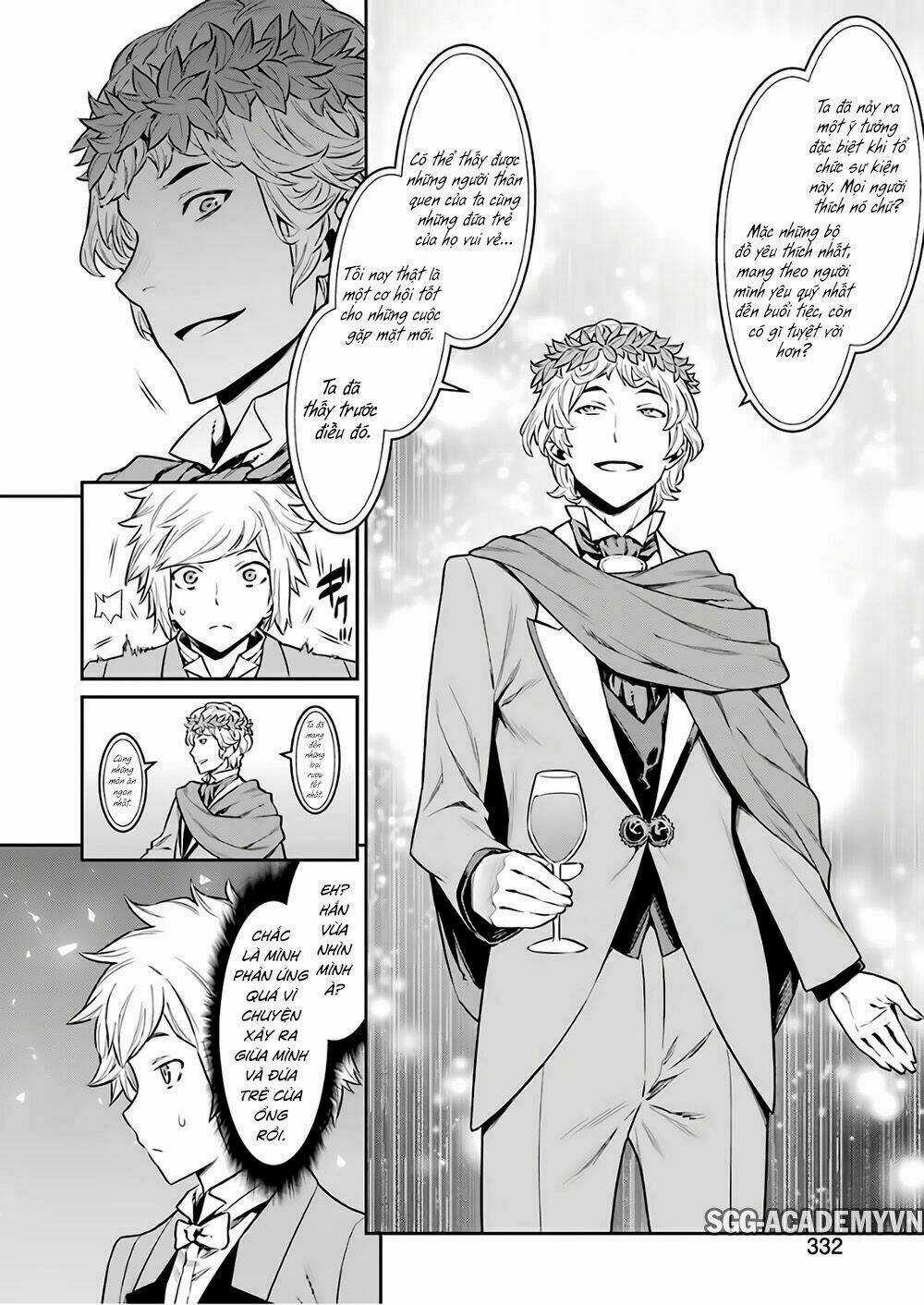 Dungeon Ni Deai O Motomeru No Wa Machigatte Iru Darou Ka Chapter 88 trang 7