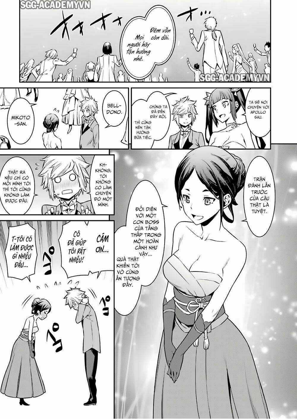 Dungeon Ni Deai O Motomeru No Wa Machigatte Iru Darou Ka Chapter 88 trang 8