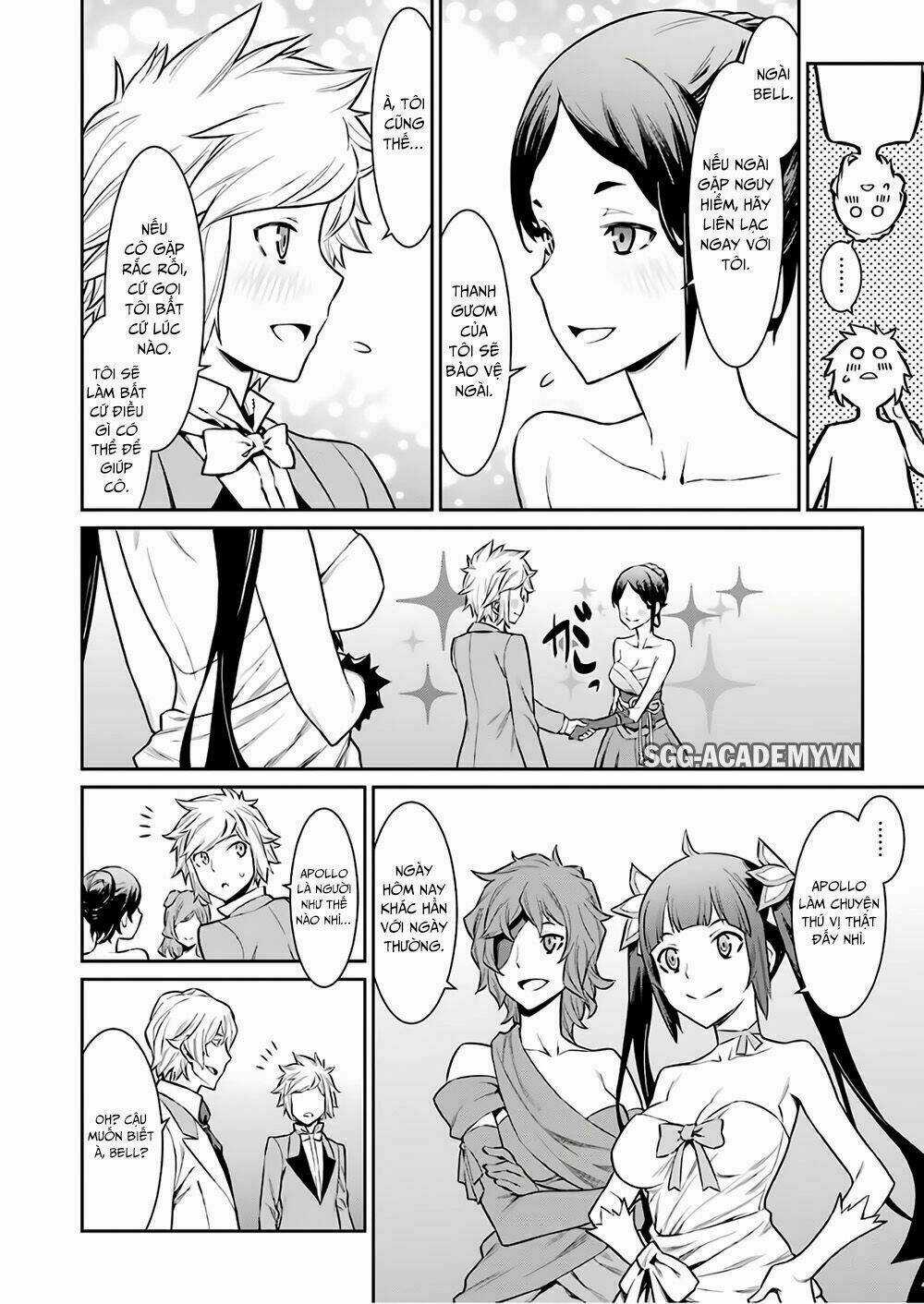 Dungeon Ni Deai O Motomeru No Wa Machigatte Iru Darou Ka Chapter 88 trang 9