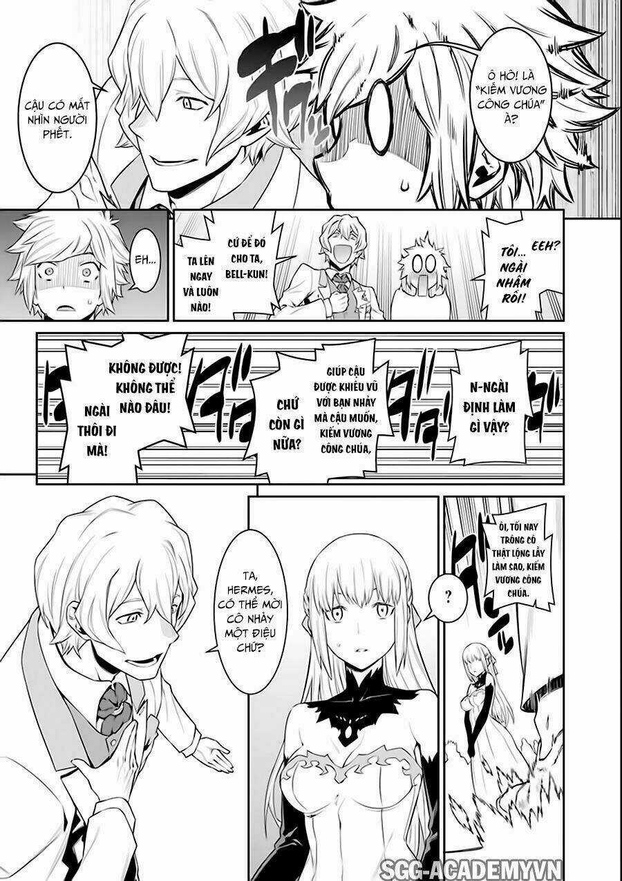 Dungeon Ni Deai O Motomeru No Wa Machigatte Iru Darou Ka Chapter 89 trang 10