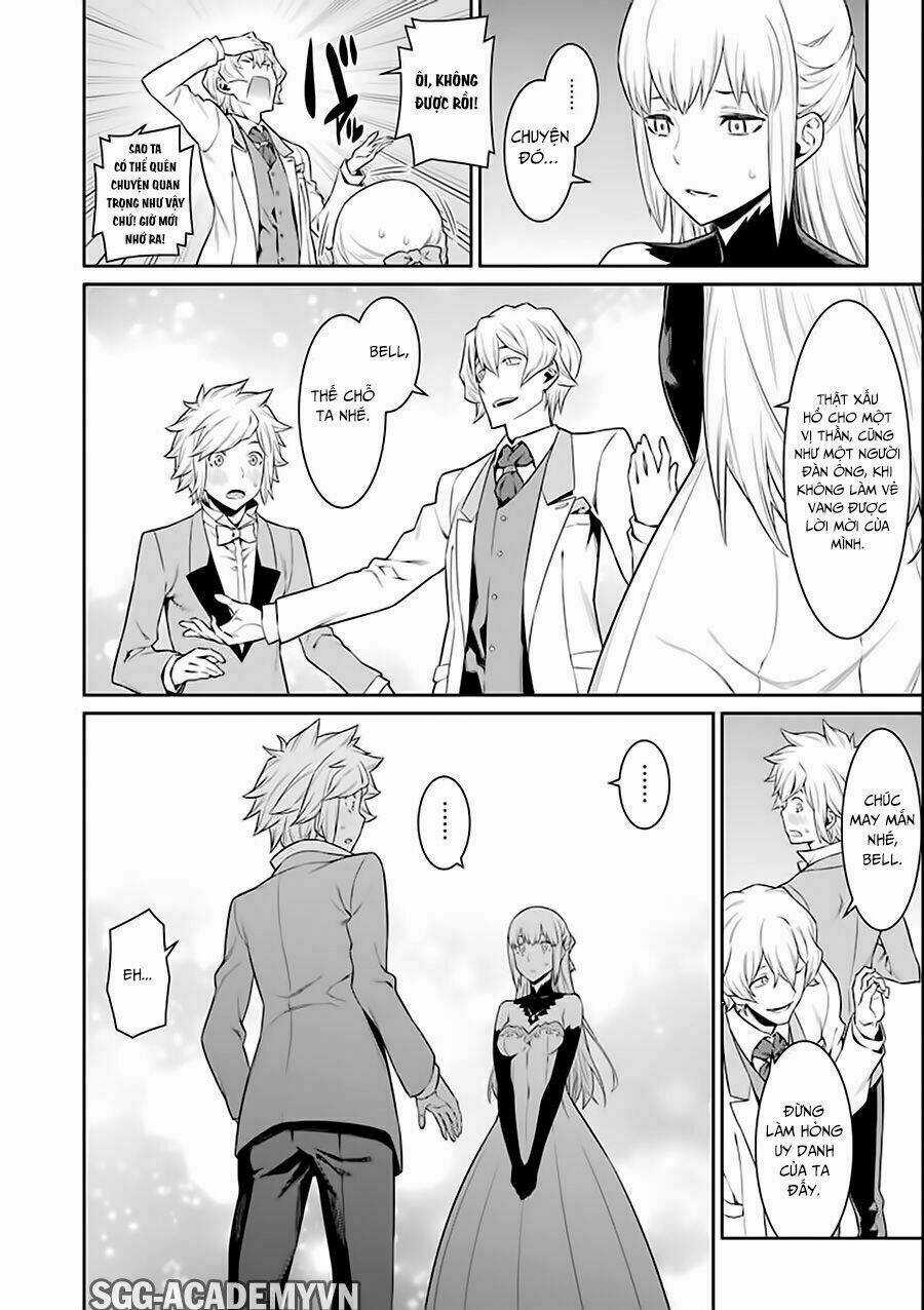 Dungeon Ni Deai O Motomeru No Wa Machigatte Iru Darou Ka Chapter 89 trang 11