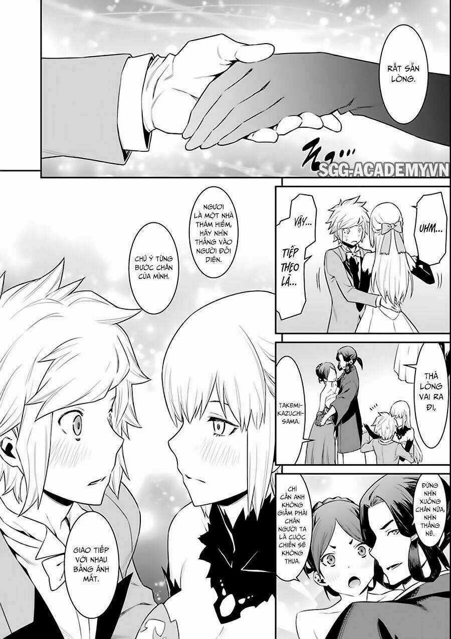 Dungeon Ni Deai O Motomeru No Wa Machigatte Iru Darou Ka Chapter 89 trang 13