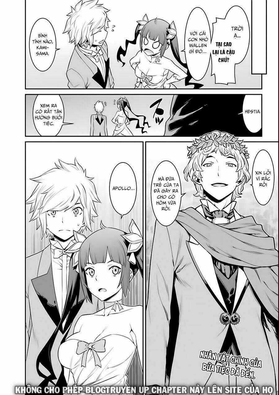 Dungeon Ni Deai O Motomeru No Wa Machigatte Iru Darou Ka Chapter 89 trang 16