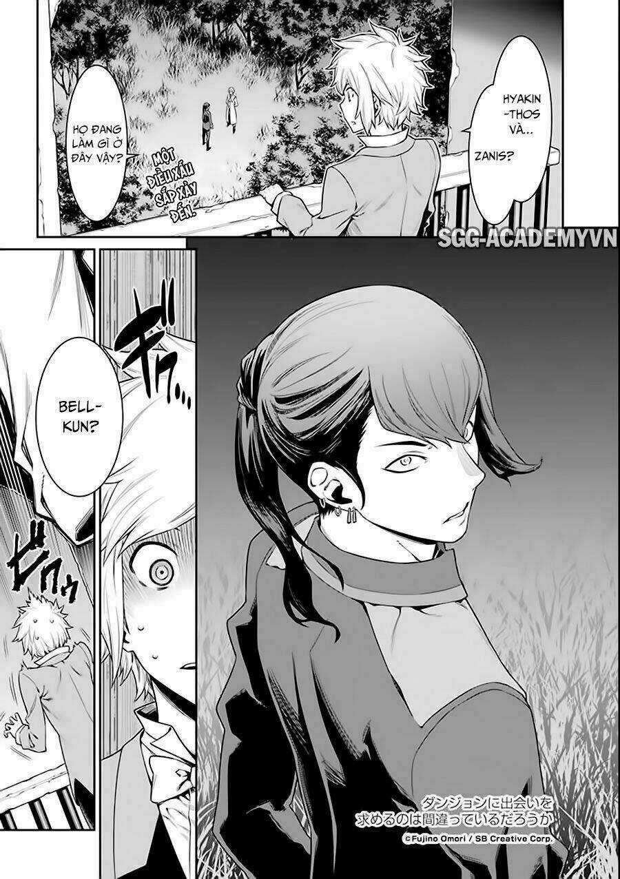 Dungeon Ni Deai O Motomeru No Wa Machigatte Iru Darou Ka Chapter 89 trang 2