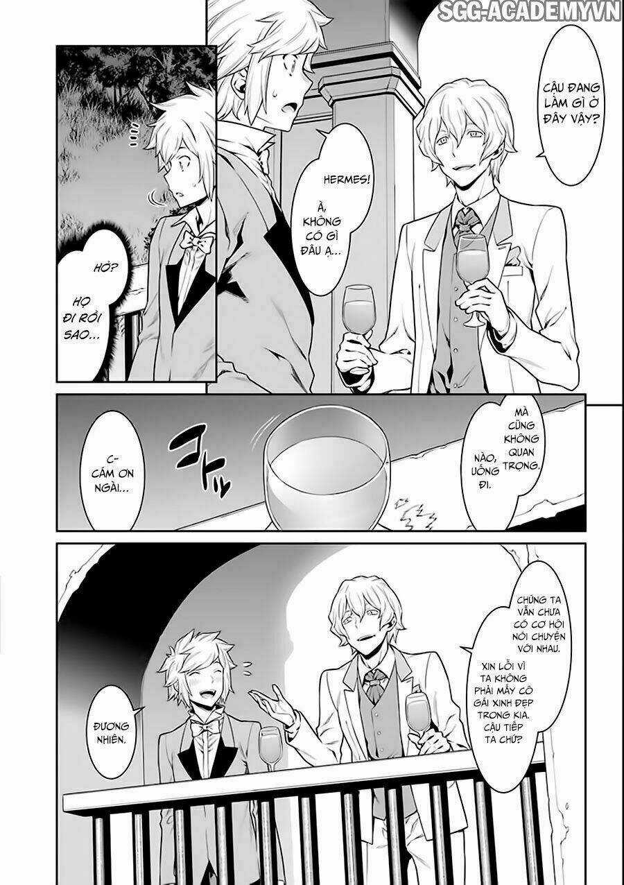 Dungeon Ni Deai O Motomeru No Wa Machigatte Iru Darou Ka Chapter 89 trang 3