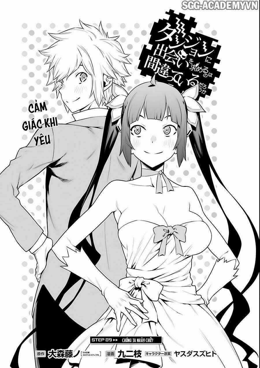 Dungeon Ni Deai O Motomeru No Wa Machigatte Iru Darou Ka Chapter 89 trang 4