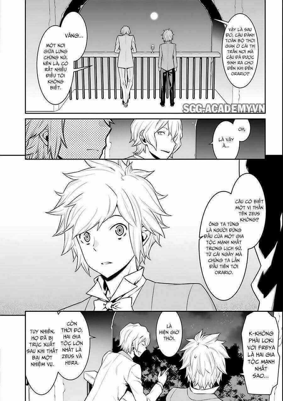 Dungeon Ni Deai O Motomeru No Wa Machigatte Iru Darou Ka Chapter 89 trang 5