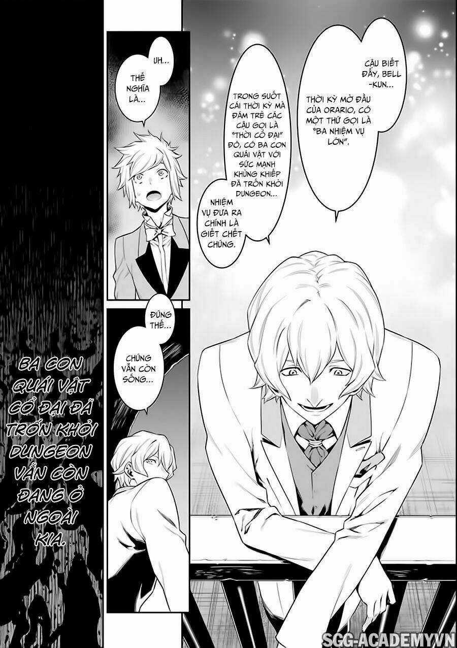 Dungeon Ni Deai O Motomeru No Wa Machigatte Iru Darou Ka Chapter 89 trang 6