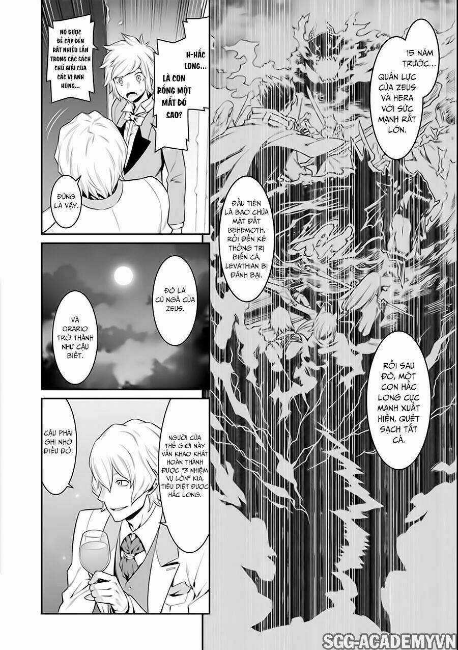 Dungeon Ni Deai O Motomeru No Wa Machigatte Iru Darou Ka Chapter 89 trang 7