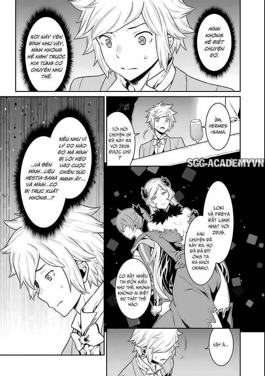 Dungeon Ni Deai O Motomeru No Wa Machigatte Iru Darou Ka Chapter 89 trang 8