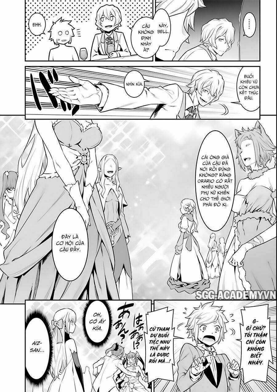 Dungeon Ni Deai O Motomeru No Wa Machigatte Iru Darou Ka Chapter 89 trang 9