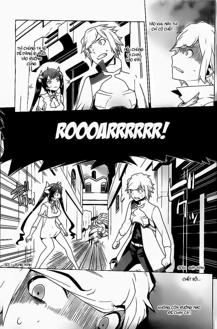 Dungeon Ni Deai O Motomeru No Wa Machigatte Iru Darou Ka Chapter 9 trang 10