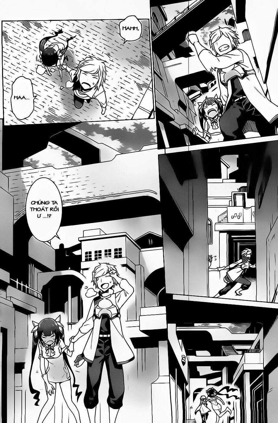 Dungeon Ni Deai O Motomeru No Wa Machigatte Iru Darou Ka Chapter 9 trang 11