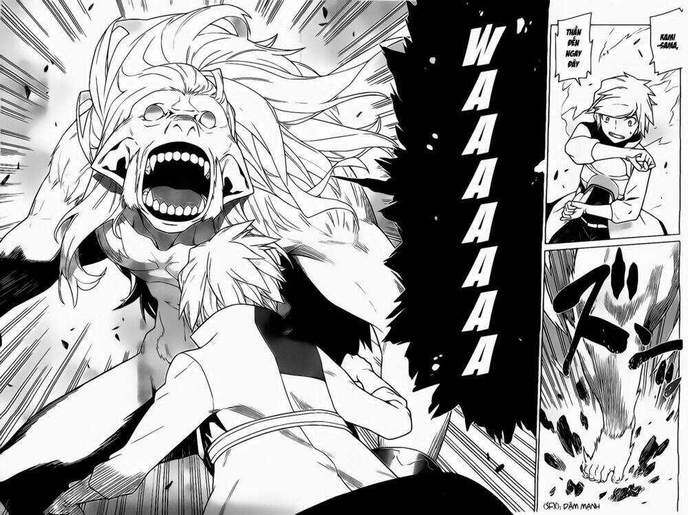 Dungeon Ni Deai O Motomeru No Wa Machigatte Iru Darou Ka Chapter 9 trang 13