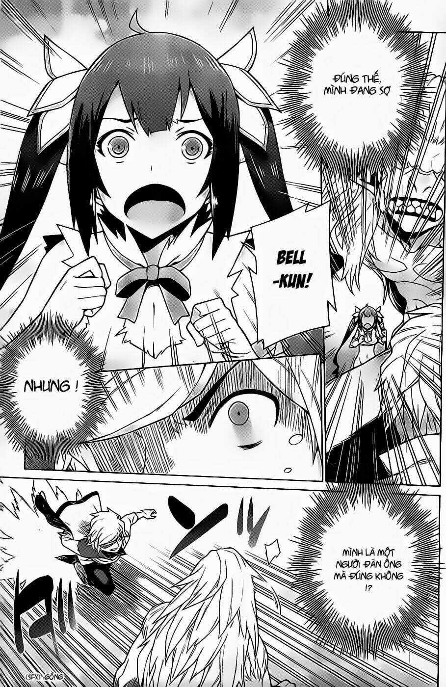 Dungeon Ni Deai O Motomeru No Wa Machigatte Iru Darou Ka Chapter 9 trang 15