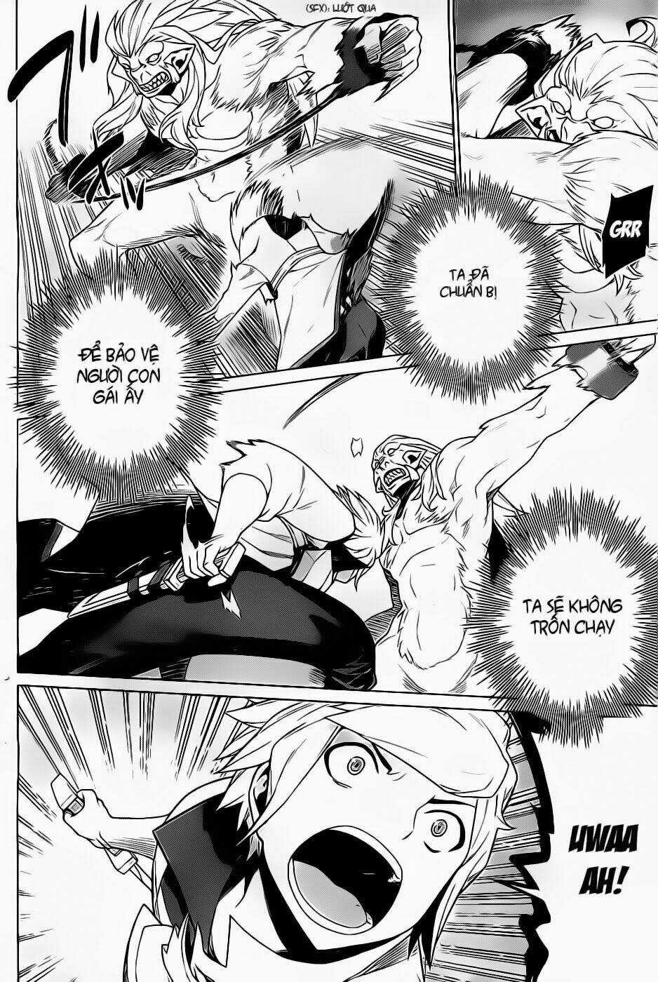 Dungeon Ni Deai O Motomeru No Wa Machigatte Iru Darou Ka Chapter 9 trang 16