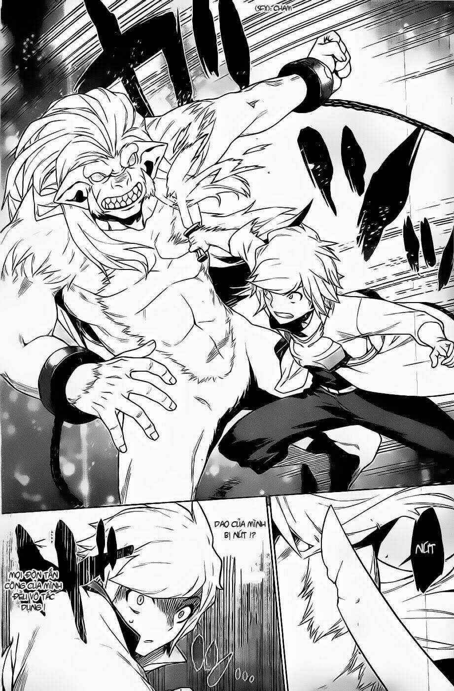 Dungeon Ni Deai O Motomeru No Wa Machigatte Iru Darou Ka Chapter 9 trang 17