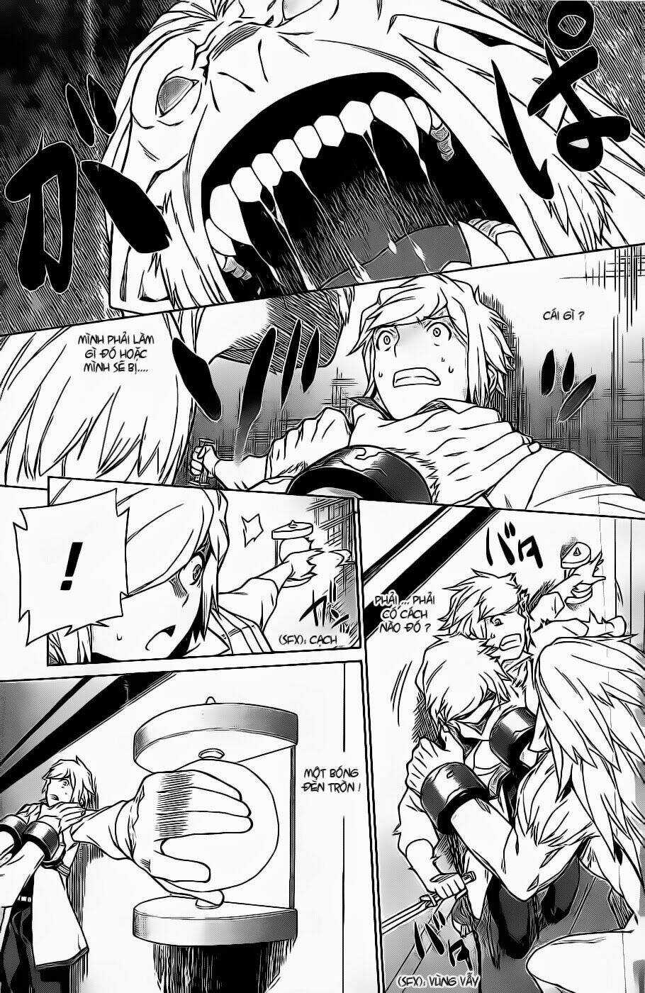 Dungeon Ni Deai O Motomeru No Wa Machigatte Iru Darou Ka Chapter 9 trang 19