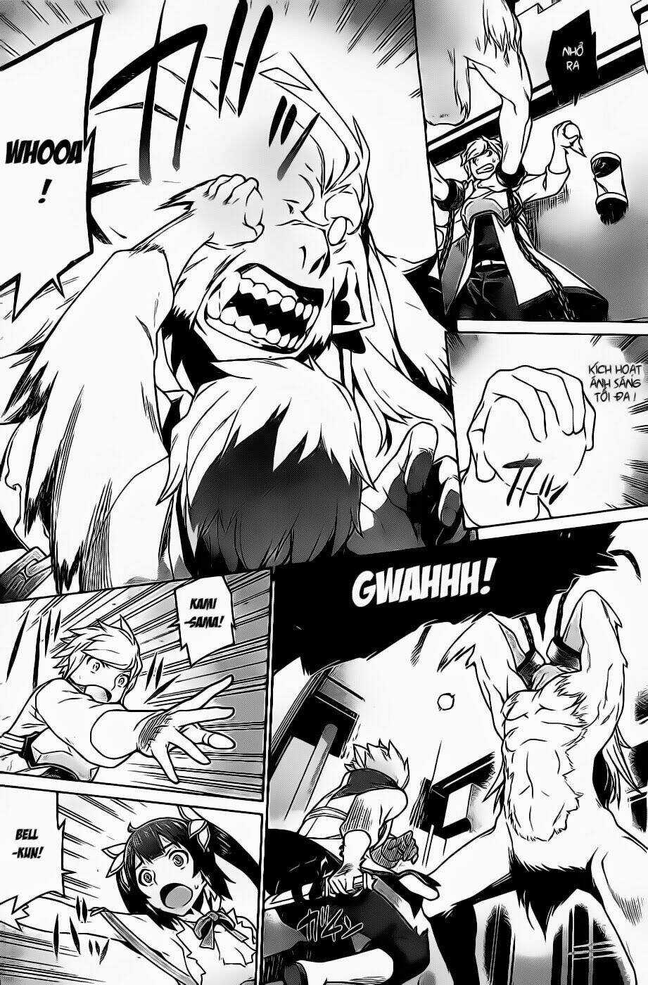 Dungeon Ni Deai O Motomeru No Wa Machigatte Iru Darou Ka Chapter 9 trang 20