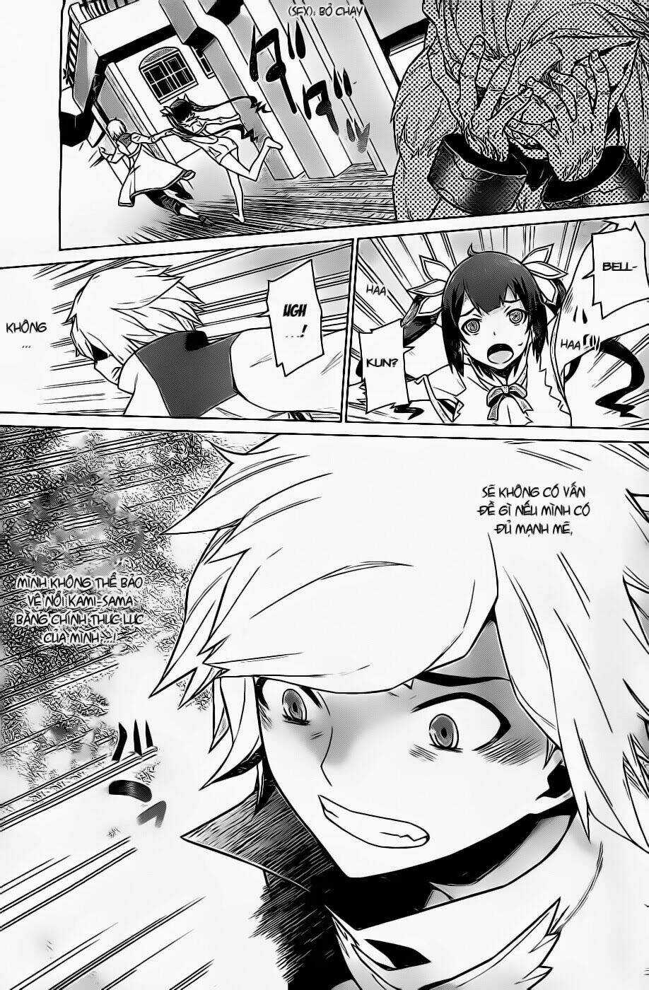 Dungeon Ni Deai O Motomeru No Wa Machigatte Iru Darou Ka Chapter 9 trang 21