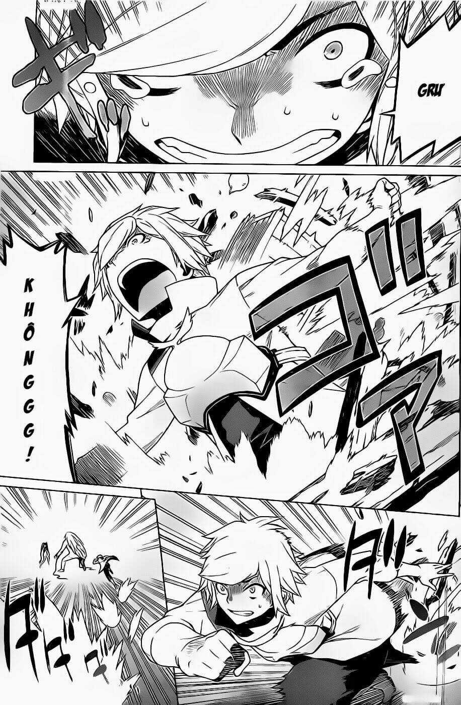 Dungeon Ni Deai O Motomeru No Wa Machigatte Iru Darou Ka Chapter 9 trang 4