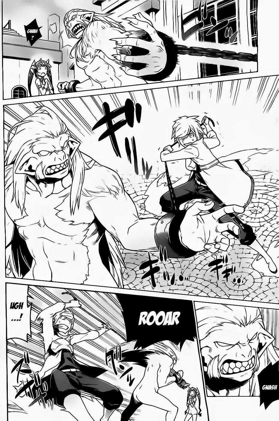 Dungeon Ni Deai O Motomeru No Wa Machigatte Iru Darou Ka Chapter 9 trang 5