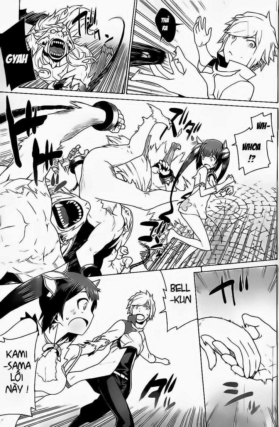 Dungeon Ni Deai O Motomeru No Wa Machigatte Iru Darou Ka Chapter 9 trang 6