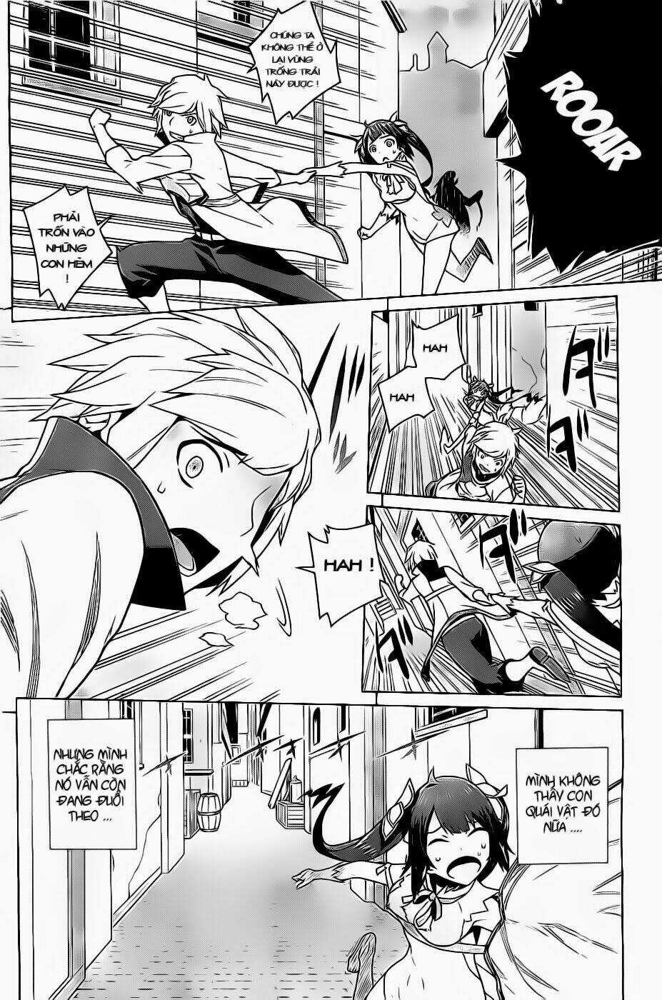 Dungeon Ni Deai O Motomeru No Wa Machigatte Iru Darou Ka Chapter 9 trang 7