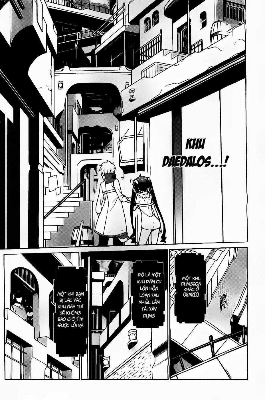 Dungeon Ni Deai O Motomeru No Wa Machigatte Iru Darou Ka Chapter 9 trang 9