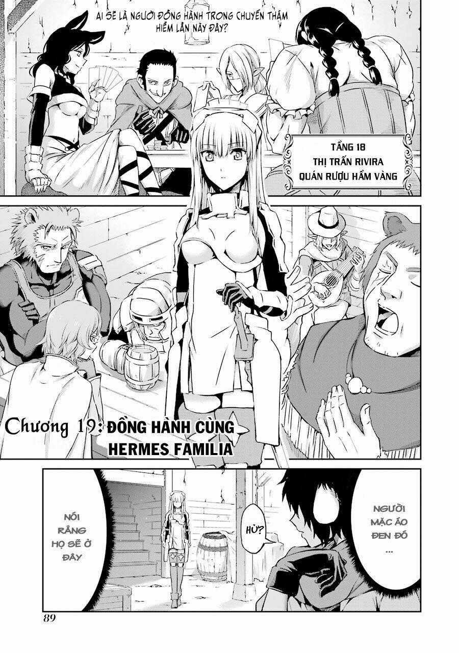 Dungeon Ni Deai Wo Motomeru No Wa Machigatte Iru Darou Ka Gaiden - Sword Oratoria Chapter 19 trang 1
