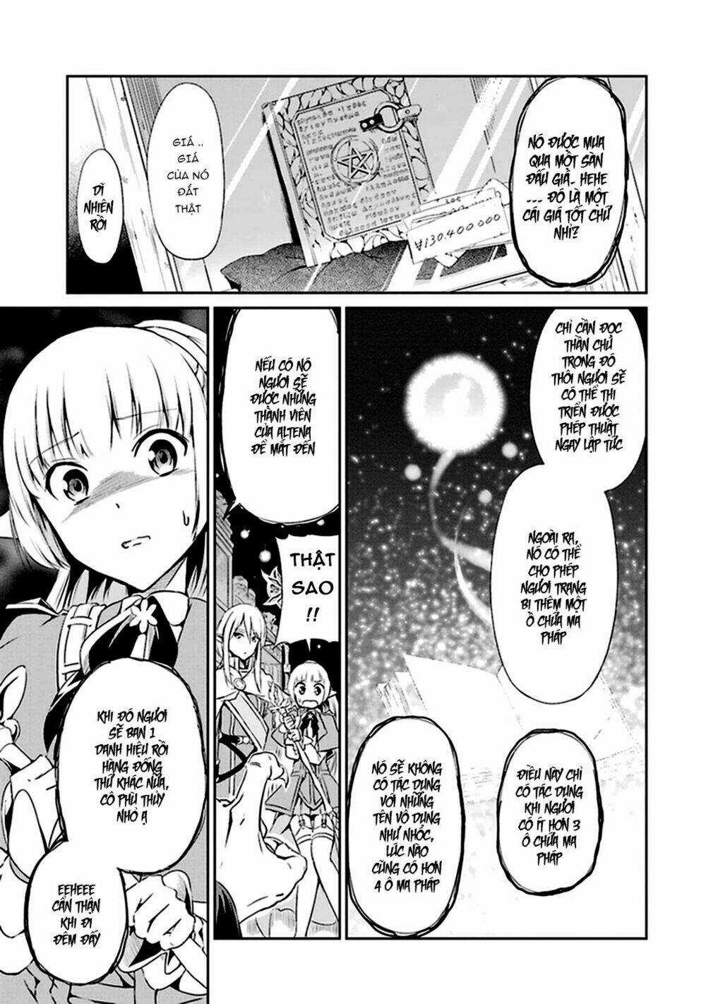 Dungeon Ni Deai Wo Motomeru No Wa Machigatte Iru Darou Ka Gaiden - Sword Oratoria Chapter 9 trang 12