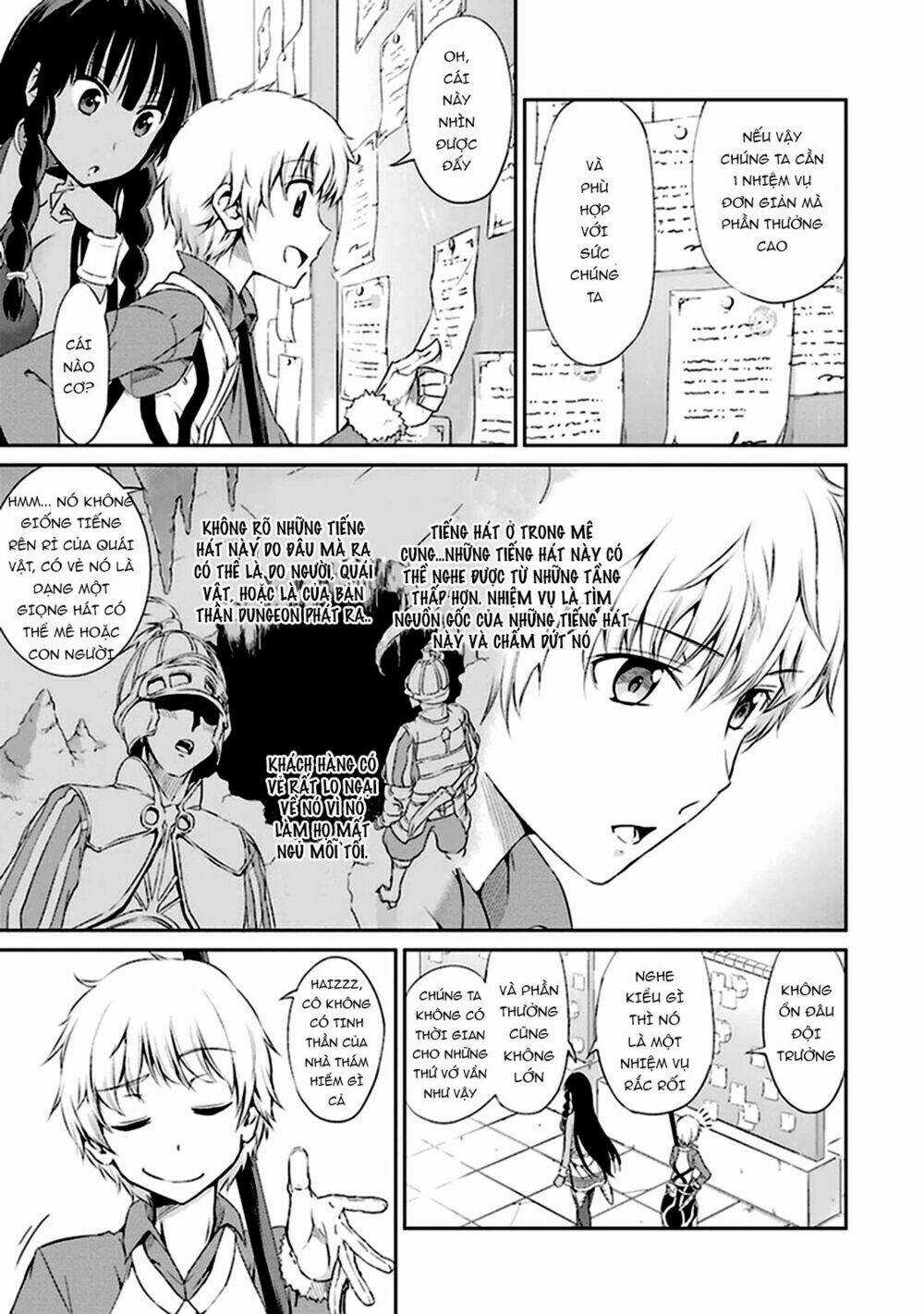 Dungeon Ni Deai Wo Motomeru No Wa Machigatte Iru Darou Ka Gaiden - Sword Oratoria Chapter 9 trang 13