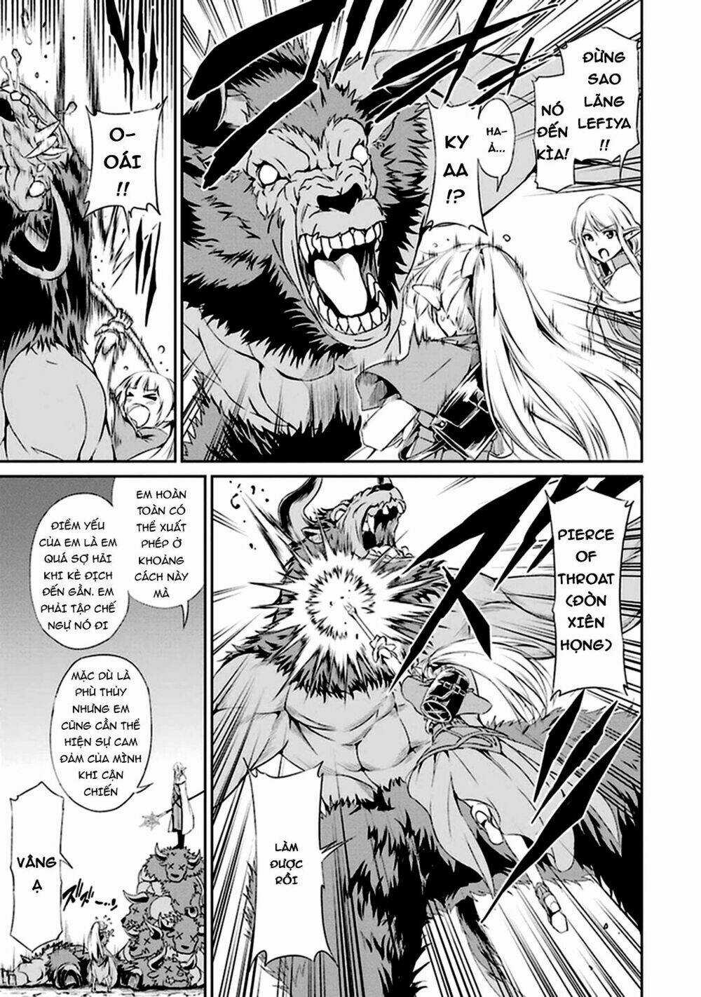 Dungeon Ni Deai Wo Motomeru No Wa Machigatte Iru Darou Ka Gaiden - Sword Oratoria Chapter 9 trang 15
