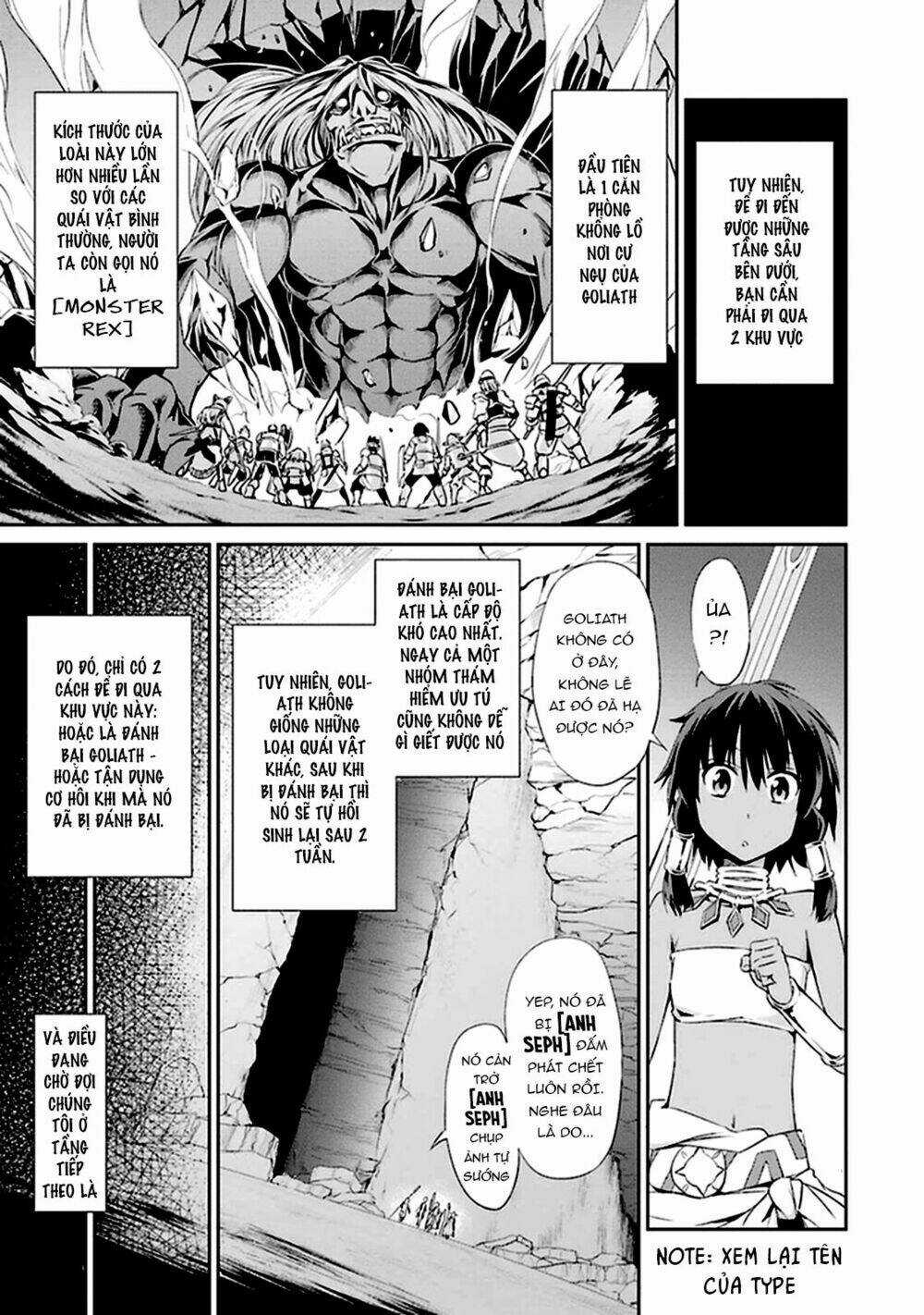 Dungeon Ni Deai Wo Motomeru No Wa Machigatte Iru Darou Ka Gaiden - Sword Oratoria Chapter 9 trang 16