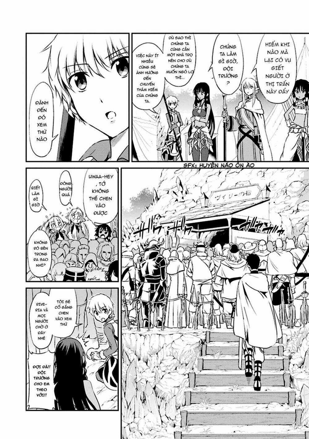 Dungeon Ni Deai Wo Motomeru No Wa Machigatte Iru Darou Ka Gaiden - Sword Oratoria Chapter 9 trang 19