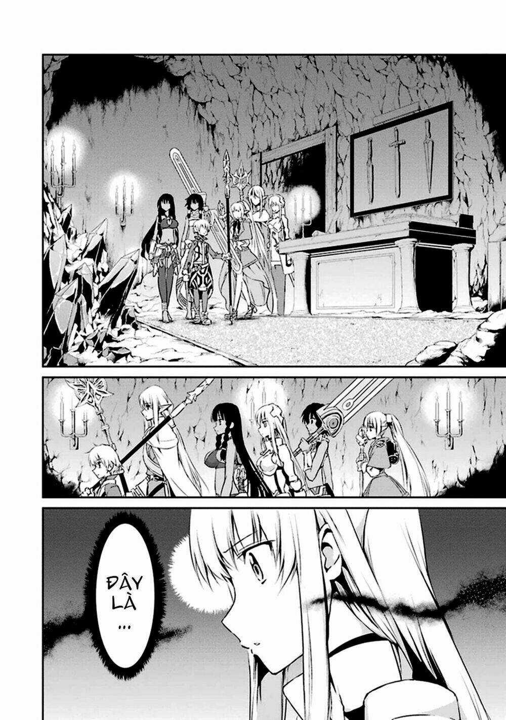 Dungeon Ni Deai Wo Motomeru No Wa Machigatte Iru Darou Ka Gaiden - Sword Oratoria Chapter 9 trang 21