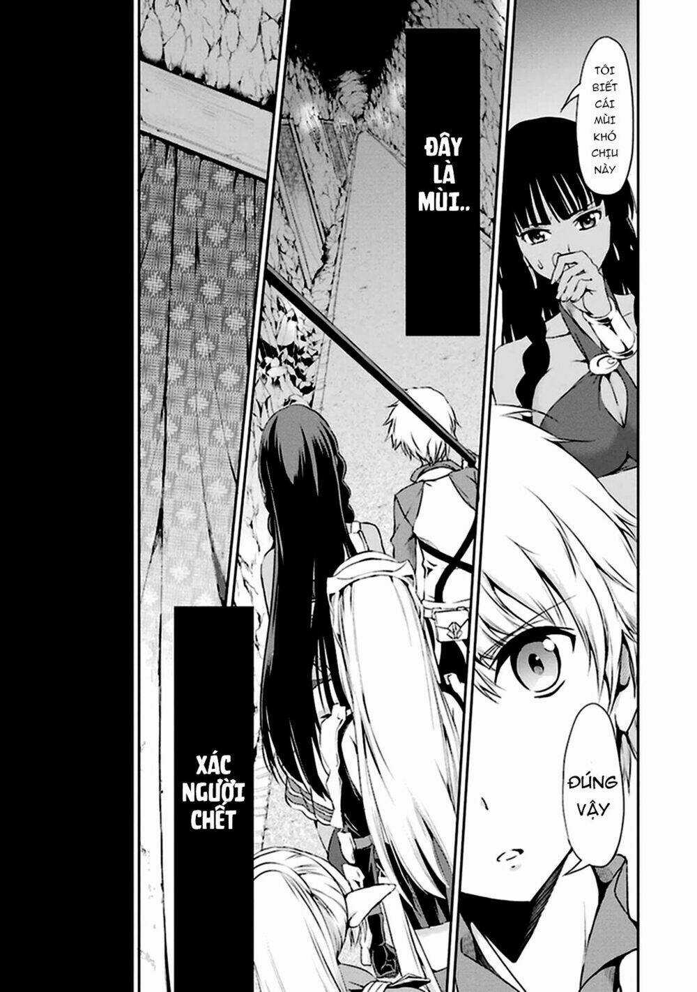 Dungeon Ni Deai Wo Motomeru No Wa Machigatte Iru Darou Ka Gaiden - Sword Oratoria Chapter 9 trang 22