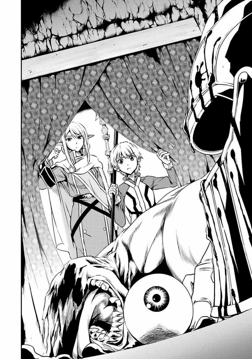 Dungeon Ni Deai Wo Motomeru No Wa Machigatte Iru Darou Ka Gaiden - Sword Oratoria Chapter 9 trang 23