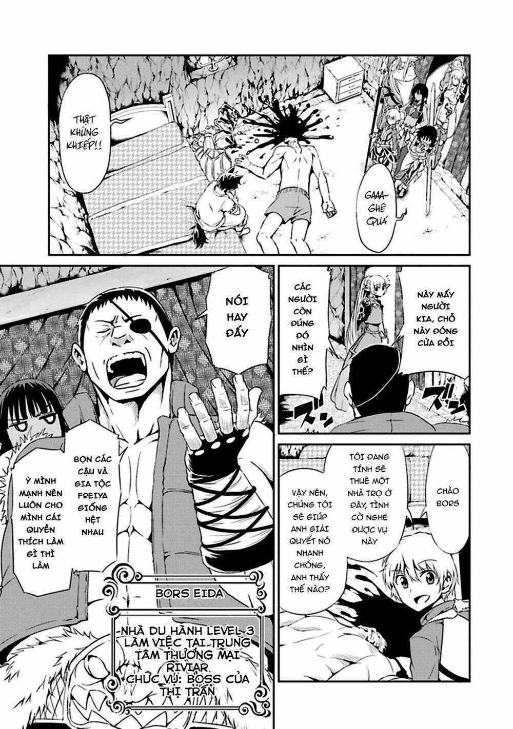 Dungeon Ni Deai Wo Motomeru No Wa Machigatte Iru Darou Ka Gaiden - Sword Oratoria Chapter 9 trang 24