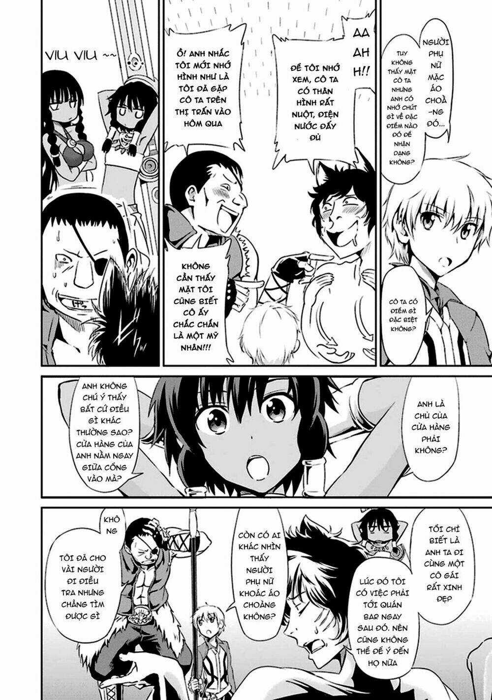 Dungeon Ni Deai Wo Motomeru No Wa Machigatte Iru Darou Ka Gaiden - Sword Oratoria Chapter 9 trang 27