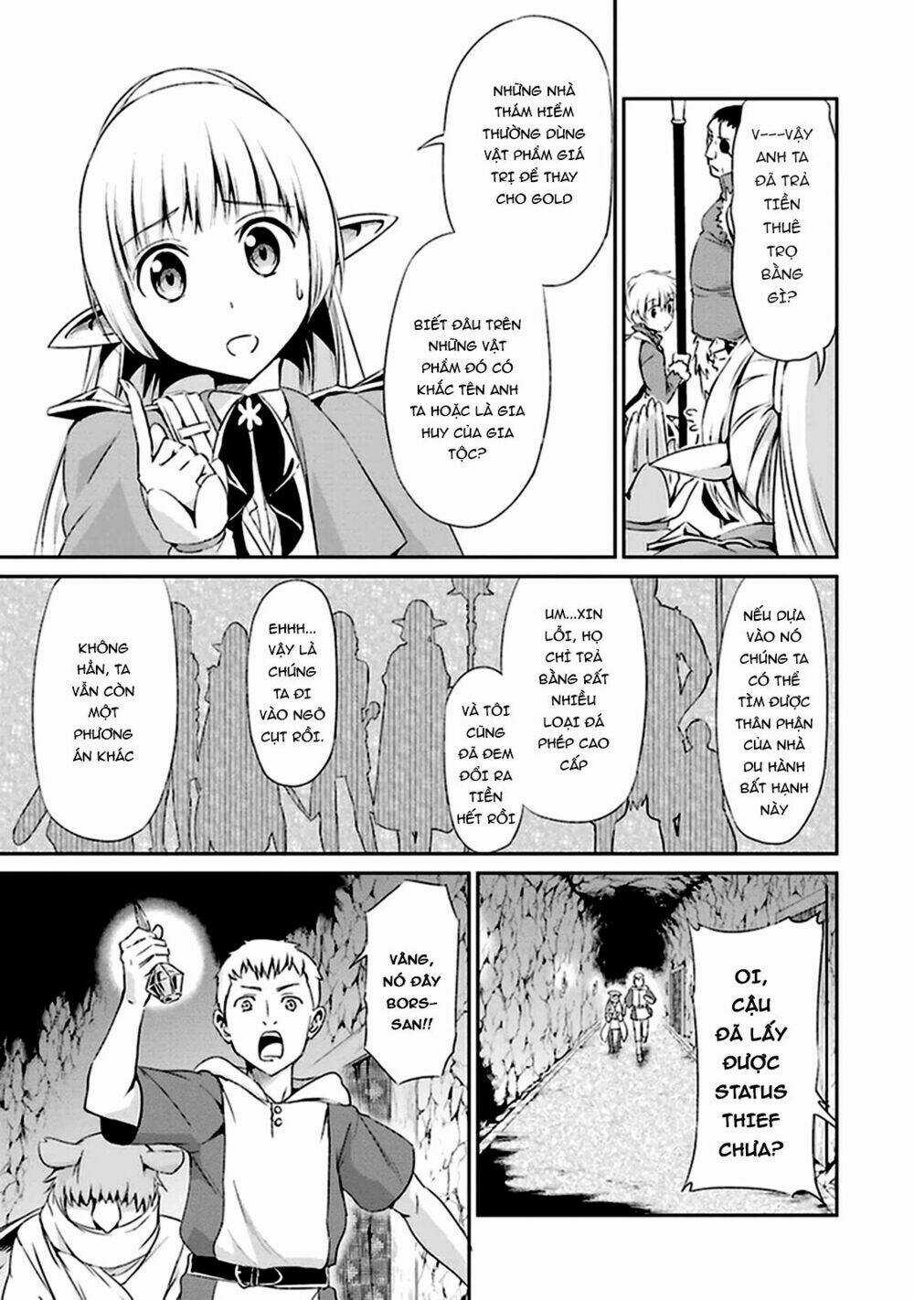 Dungeon Ni Deai Wo Motomeru No Wa Machigatte Iru Darou Ka Gaiden - Sword Oratoria Chapter 9 trang 28