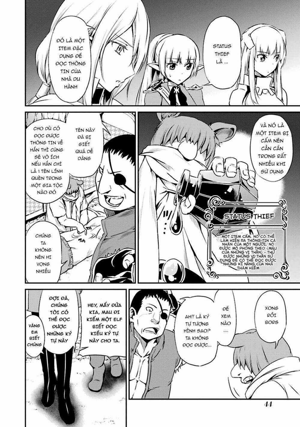 Dungeon Ni Deai Wo Motomeru No Wa Machigatte Iru Darou Ka Gaiden - Sword Oratoria Chapter 9 trang 29